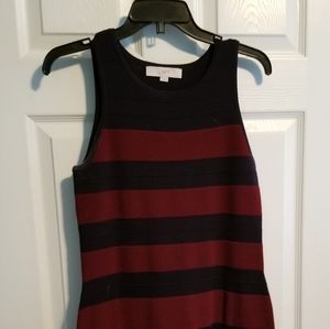 Loft knit dress